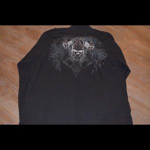 Armored Saint of LA XXL Men’s Black LS Shirt
